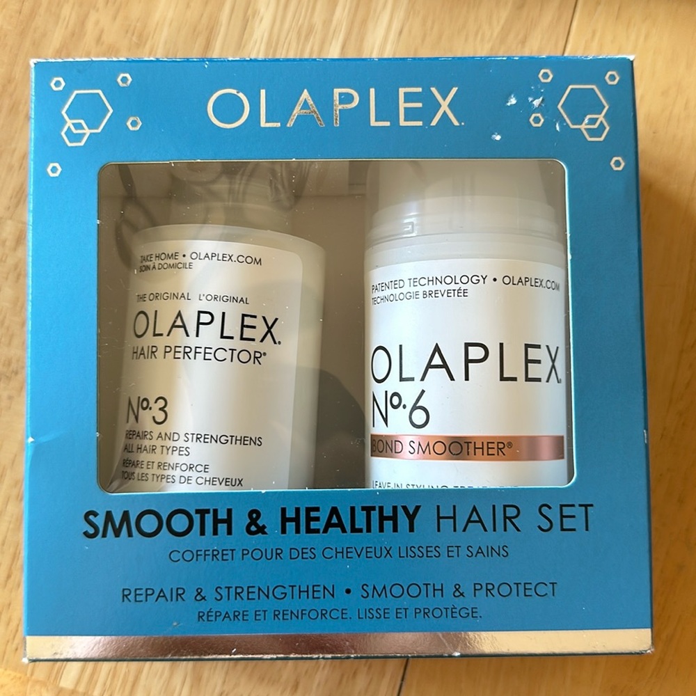 NEW Olaplex Smooth and Healthy Hair Set